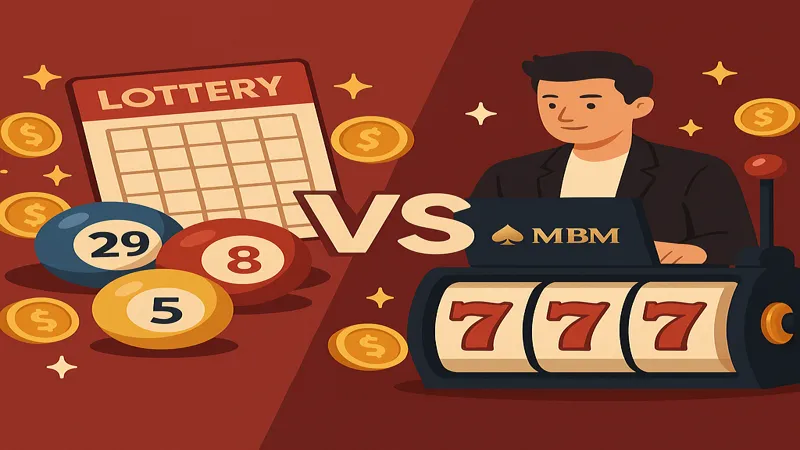 MBM娛樂城彩票與傳統購彩差異全面比較指南