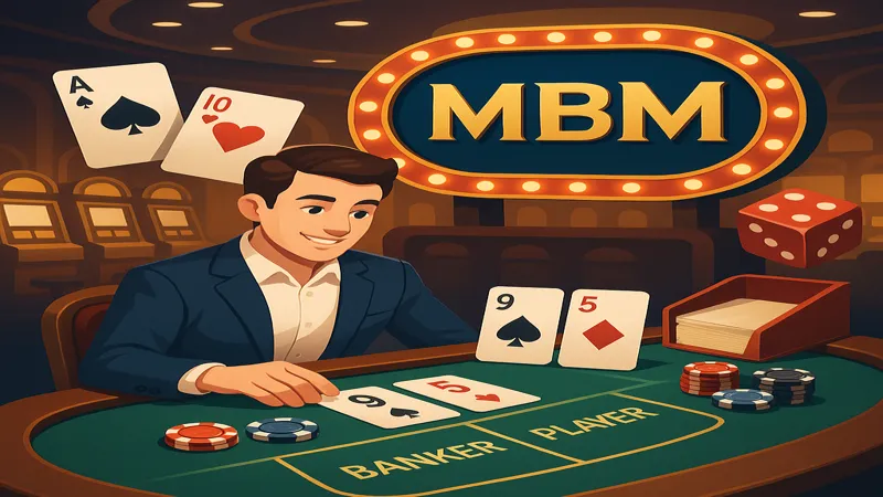 MBM娛樂城百家樂攻略必學技巧與玩法解析